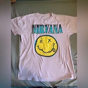 Pink Nirvana T-Shirt